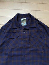 Assorted check short box shirts