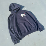 90徽標迷彩連帽衫