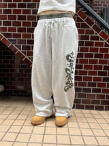 Kira logo docking sweat pants