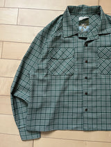 Assorted check short box shirts
