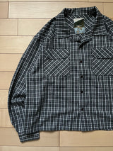 Assorted check short box shirts
