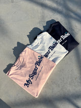 MSB heart patch logo long tee