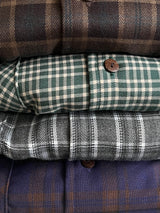 Assorted check short box shirts