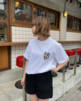 Flower Logo Tee