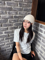 Rhinestone yung logo ss tee