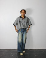 舊的genzai針織馬球