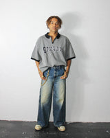 舊的genzai針織馬球