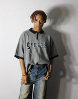 舊的genzai針織馬球