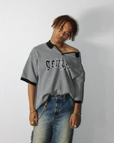 舊的genzai針織馬球