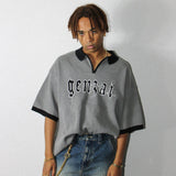 舊的genzai針織馬球