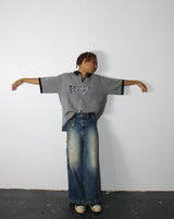 舊的genzai針織馬球