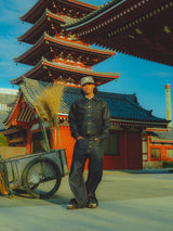 Abuku Selvedge Denim Jacket