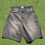 Studs Buggy Denim Shorts