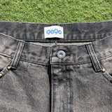 Studs Buggy Denim Shorts