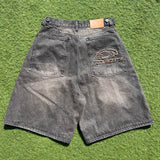 Studs Buggy Denim Shorts