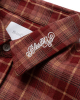 BU PLAID L/S SHIRT