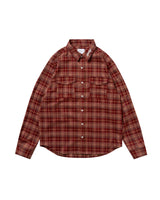 BU PLAID L/S SHIRT