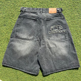 Studs Buggy Denim Shorts