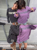 star waffle long tee