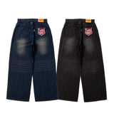 Grunge stripe denim(発送予定:2025年7月下旬~)