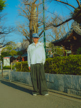 Double Layered Pearl Shirt