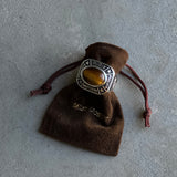 silver925 BALLSYOriginal college Ring