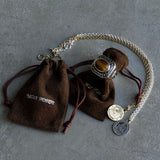 silver925 BALLSY Original coin necklace