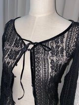 Classical Lace Cardigan