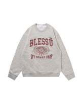 BU GRAPHIC CREWNECK SWEAT