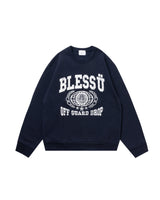 BU GRAPHIC CREWNECK SWEAT
