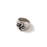 Clover logo ring
