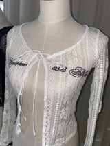 Classical Lace Cardigan