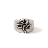 Clover logo ring