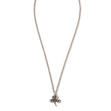 三葉草徽標魅力項鍊