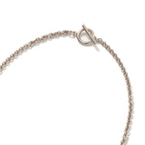 三葉草徽標魅力項鍊