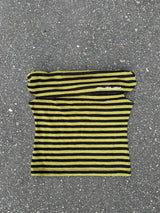 OFF SHOULDER BORDER TOPS