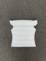 OFF SHOULDER BORDER TOPS