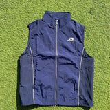 기술 지퍼 나일론 조끼