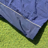 기술 지퍼 나일론 조끼