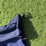 기술 지퍼 나일론 조끼