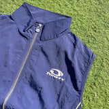 기술 지퍼 나일론 조끼