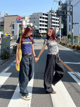 SC 로고 라메 SS 티