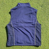 기술 지퍼 나일론 조끼