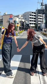 SC 로고 라메 SS 티