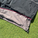 기술 지퍼 나일론 조끼