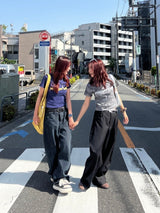 SC 로고 라메 SS 티