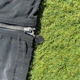 기술 지퍼 나일론 조끼