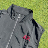 기술 지퍼 나일론 조끼