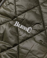 BU QUILTING HOODED JACKET