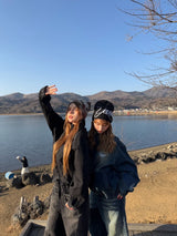 YS flow script beanie